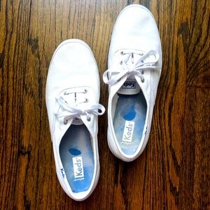 Keds Champion White Canvas - Women’s Size 8.5